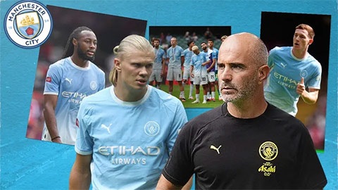 Man City có thể sẽ phải đua trụ hạng